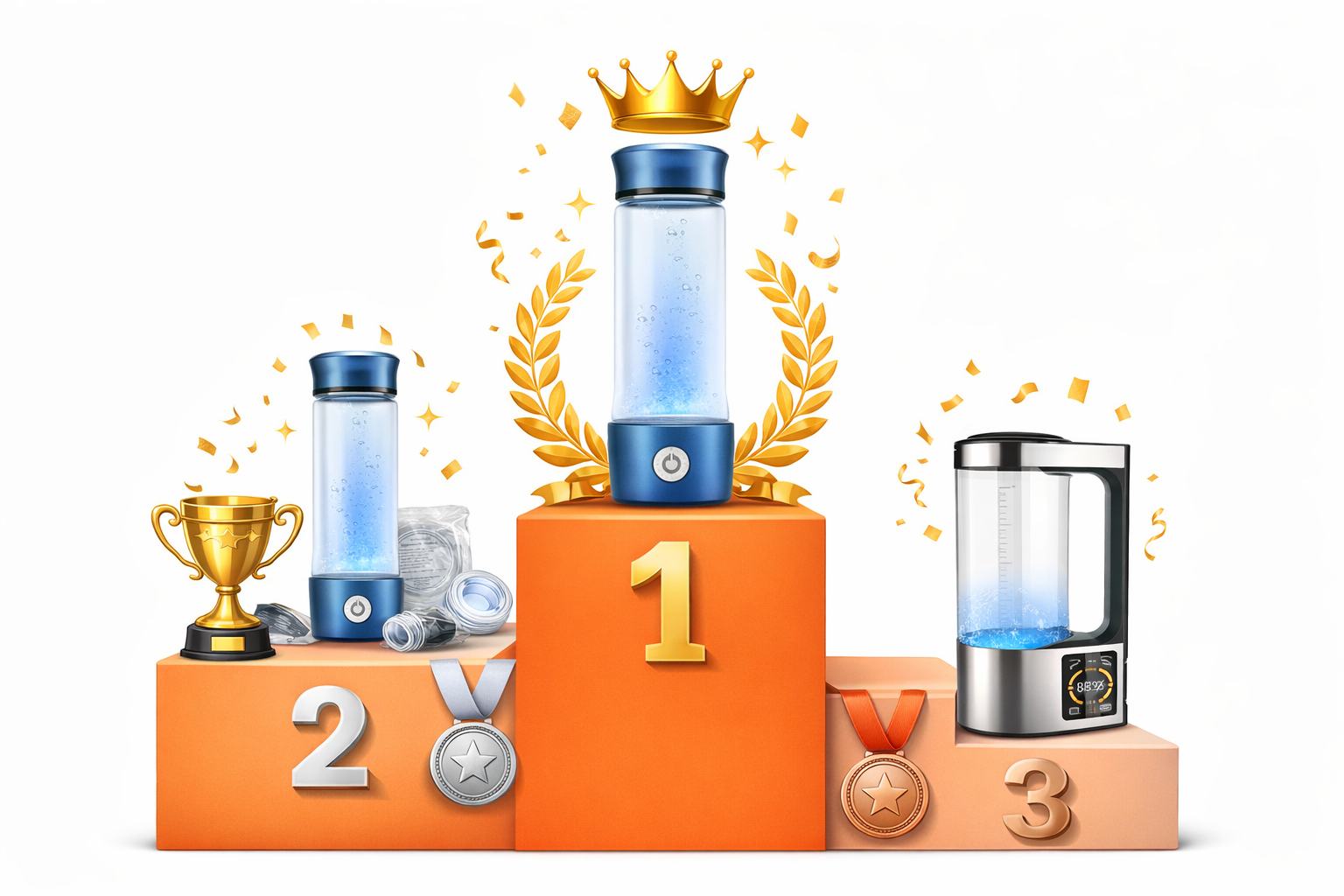 ranking butelek wodorowych